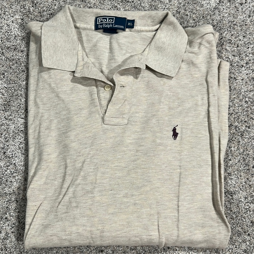 Polo by Ralph Lauren long sleeve polo shirt XL